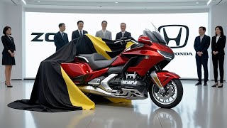 2025 Honda Goldwing 1800 GL – The Ultimate Touring Beast Unleashed! 🚀