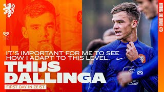 THIJS DALLINGA has arrived! 🦁 | 'I was joking: 'That must be the national coach!''  📞