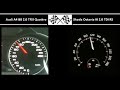 Audi A4 B8 2.0 TFSI Quattro VS. Skoda Octavia III 2.0 TDI RS - Acceleration 0-100km/h