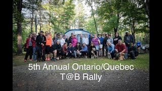 2019 5th Annual Mini T@B Rally, Ontario/Quebec