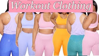 SHEIN WORKOUT CLOTHING TRY ON HAUL 2021