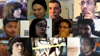 Gintoki vs Utsuro Fight Scene Reaction Mashup