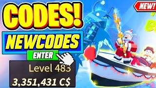 ⚠️New⚠️ ALL WORKING CODES For Fisch 2024 - Roblox Fisch Codes 2024