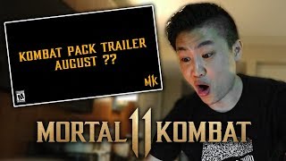 Mortal Kombat 11 - Kombat Pack Trailer Release Date Revealed... [REACTION]