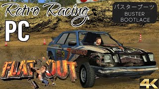 Retro Racing PC: FlatOut - Career Mode and Evil Mini Games