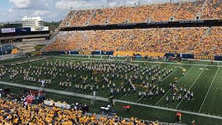 2019 WVU Marching Band - Superhero Show