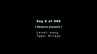 LeetCode 27 - Remove Element | In-Place Array Modification | Easy Explained