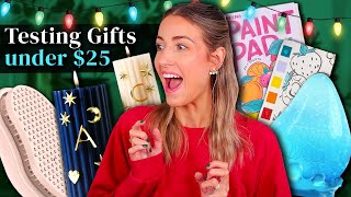 I Bought 10 GIFTS UNDER $25….which are ACTUALLY worth buying??