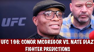 UFC 196: Conor McGregor vs. Nate Diaz Fighter Picks - MMA Crazy