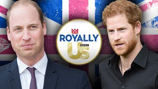 Prince Harry & Prince William Fight Over Meghan Markle Proposal & More Revealed In Book | Royally Us