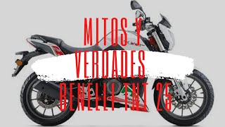 Mitos y verdades Benelli TNT 25