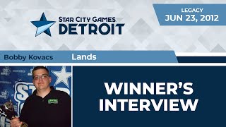 SCGDET: Winner's Interview - Bobby Kovacs | Legacy