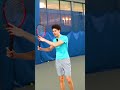 never snap your wrist on the forehand tennis tennistips tennisdoctor