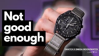 The OMEGA X Swatch MoonSwatch is a disaster...