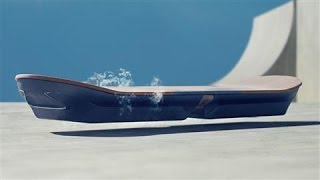 Lexus's New Hoverboard Is Real