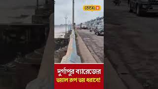 Bangla News | আতঙ্ক শুরু!  Durgapur Barrage -এর ভয়াল রূপ ভয় ধরাবে, দেখুন  ভিডিও | #local18shorts