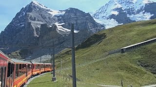 Jungfraujoch (Kleine Scheidegg - Eigergletscher - Eigerwand - Eismeer)