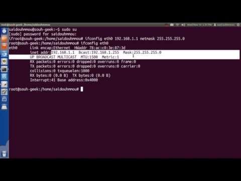 How to configure Network Files in Ubuntu How to configure Network Files in Ubuntu