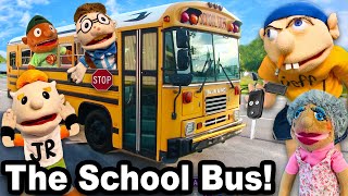 SML Movie: The School Bus!