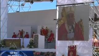 A Palermo, la beatificazione di padre Pino Puglisi.