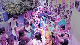 Maa Durga Visarjan ramgulam Tola Deoria