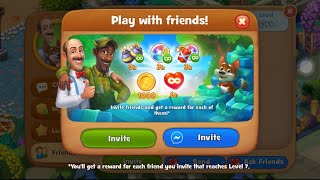 Gardenscapes How To Invite Friends