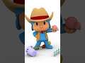 🐖 Farm pig - learn farm animals! | Pocoyo Shorts in ENGLISH #shorts