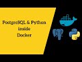 Python and PostgreSQL App using Docker Compose