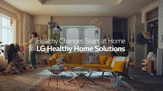 LG Healthy Home Solutions | Perubahan Sehat Dimulai dari Rumah