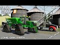 Hauling grain & spreading fertilizer | Lone Oak Farm 19 | Farming Simulator 19 | Episode 11