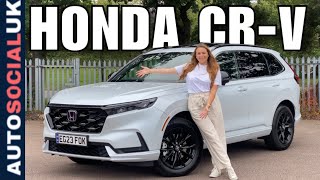 NEW Honda CR-V UK Review - Worth the price tag?  2023/2024