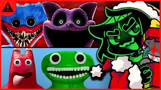 ALL of POPPY PLAYTIME & BANBAN... FOR CHARITY! | 🎁 THE MASCOT HORROR SLOP-A-THON 🎁