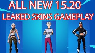 ALL NEW Leaked Fortnite 15.20 Skins In Game Gameplay - Orin Tess & Ruby Shadows