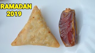 MEETHAY SAMOSAY IFTAR SPECIAL by (YES I CAN COOK) Bite Size Samosa #2019Ramadan #SweetSamosa