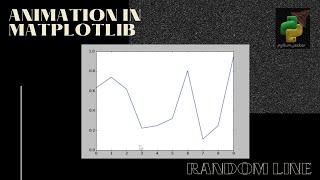 Random graph animation | matplotlib | python |