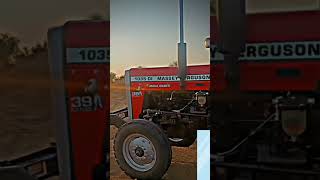 Massey Ferguson tractor 1035 Hp 39 what is power