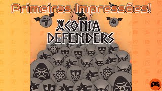 Primeiras Impressões - Iconia Defenders - Obrigado @AnawimStudios Pela Cópia do Jogo