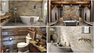 Top 100 Unique Stone Wall Bathroom Designs | Bathroom Tiles Design ideas