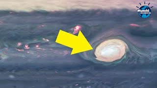 NASA finalmente mostra o que há dentro da Grande Mancha Vermelha de Júpiter