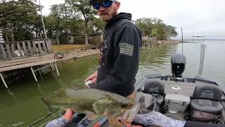 Lake Tawakoni Fishing Trip