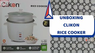 UP NEXT TRAILER UNBOXING CLIKON RICE COOKER