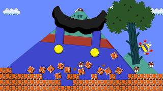 Mario BECOMES whatever he touches!