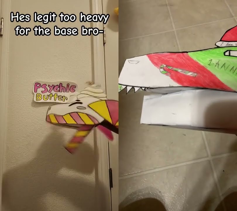 My First Dragon Puppet Youtube