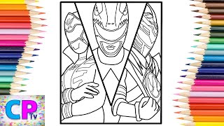 Power Rangers Coloring Pages/Power Rangers Battle For The Grid/Jim Yosef - Arrow [NCS Release]
