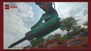 Hyundai Everdigm Rock Breaker with Quick Coupler - ED ASIA