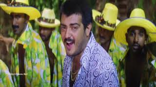 Roja Kaatil Red Movie Song Thala Ajith Kumar Romantic song HD video