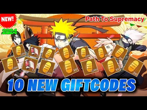 10 Giftcodes* Path To Supremacy And Pride Of Nindo 2024 New Path To Supremacy Redeem Codes