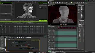 Backstage Unrealengine 4 - Realtime Earring Physics.