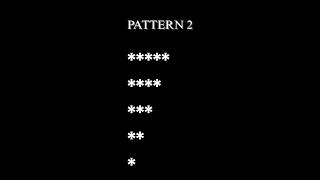 Inverted Right Triangle Star Pattern in Java | Beginner Program