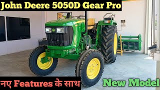 John Deere 5050D Gear Pro A.B.C Gearbox Ke Sath